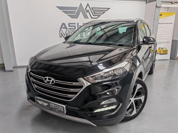 Hyundai TUCSON 1.7 CRDi Blue Drive Sport Edition DCT Euro 6 (s/s) 5dr