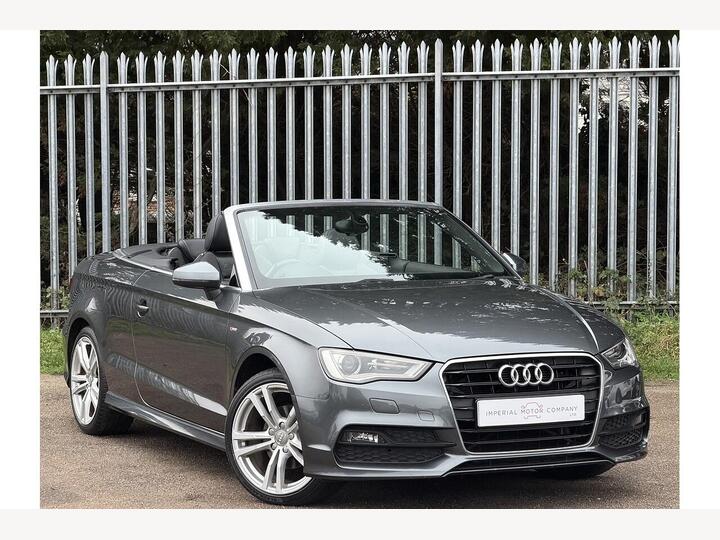 Audi A3 Cabriolet 2.0 TDI S Line Euro 6 (s/s) 2dr Audi A3 Cabriolet 2.0 TDI S Line Euro 6 (s/s) 2dr