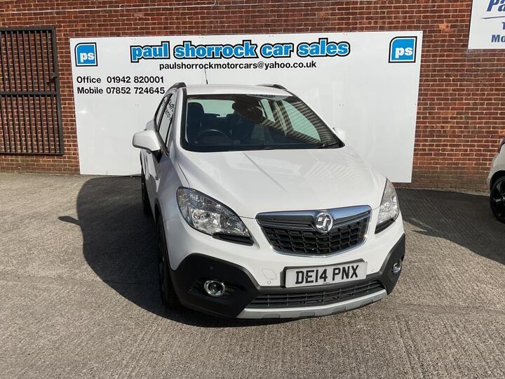 Vauxhall MOKKA HATCHBACK 1.6 Exclusiv 2WD Euro 5 (s/s) 5dr