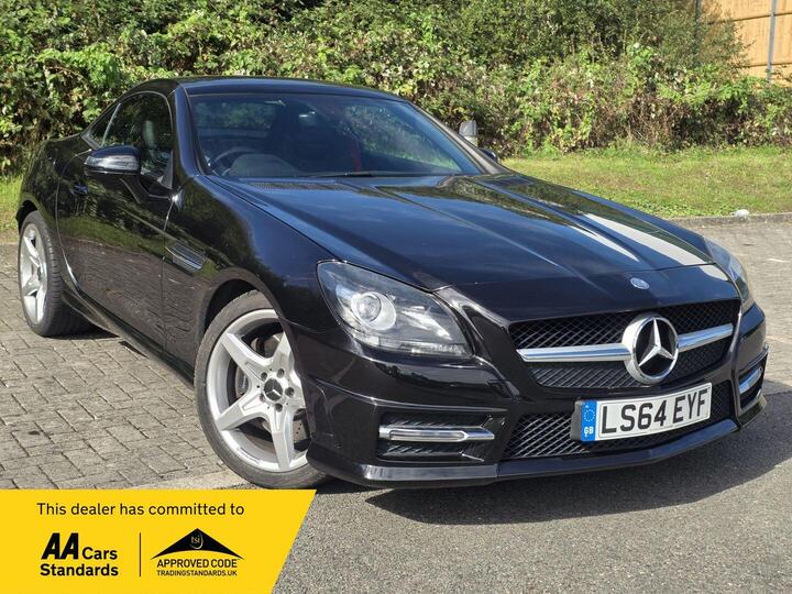 Mercedes-Benz SLK 1.8 SLK200 AMG Sport Euro 5 (s/s) 2dr