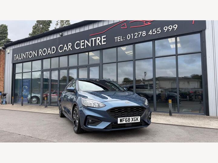 Ford FOCUS 1.0T EcoBoost ST-Line X Euro 6 (s/s) 5dr