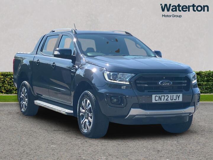 Ford Ranger 2.0 EcoBlue Wildtrak Auto 4WD Euro 6 (s/s) 4dr