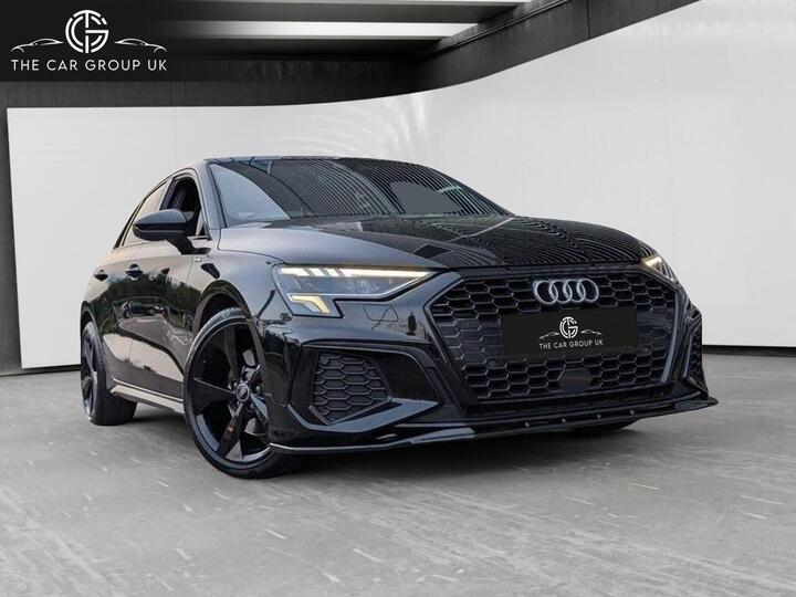 Audi A3 1.4 TFSIe 40 S Line Sportback S Tronic Euro 6 (s/s) 5dr 13kWh