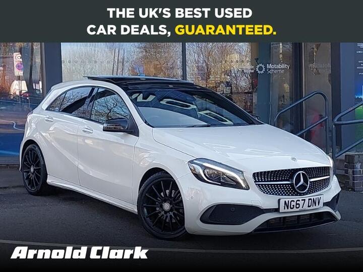 Mercedes-Benz A Class 1.6 A160 AMG Line (Premium Plus) Euro 6 (s/s) 5dr