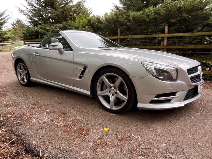 Mercedes-Benz SL 3.5 SL350 AMG Sport G-Tronic Euro 5 (s/s) 2dr