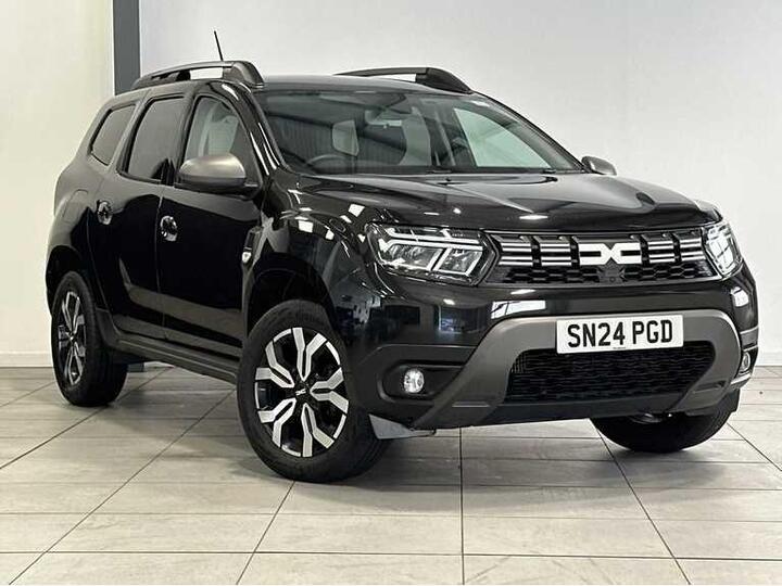Dacia DUSTER ESTATE 1.3 TCe Journey EDC Euro 6 (s/s) 5dr Dacia DUSTER ESTATE 1.3 TCe Journey EDC Euro 6 (s/s) 5dr