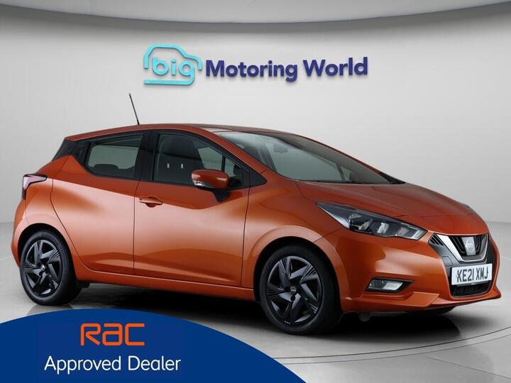 Nissan Micra 1.0 IG-T Acenta Euro 6 (s/s) 5dr