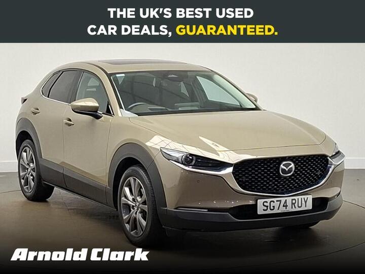 Mazda CX-30 2.0 E-SKYACTIV X MHEV Takumi Euro 6 (s/s) 5dr