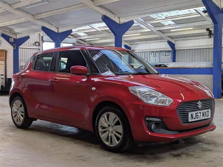 Suzuki Swift 1.0 Boosterjet SZ-T Euro 6 5dr