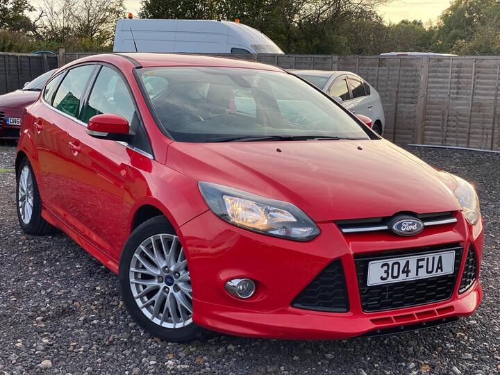 Ford Focus 1.6 Zetec S Powershift Euro 5 5dr