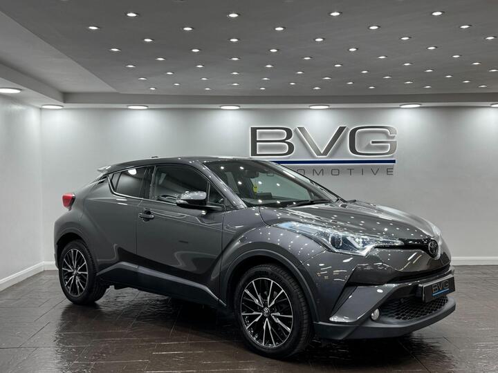 Toyota C-HR 1.2 VVT-i Excel Euro 6 (s/s) 5dr
