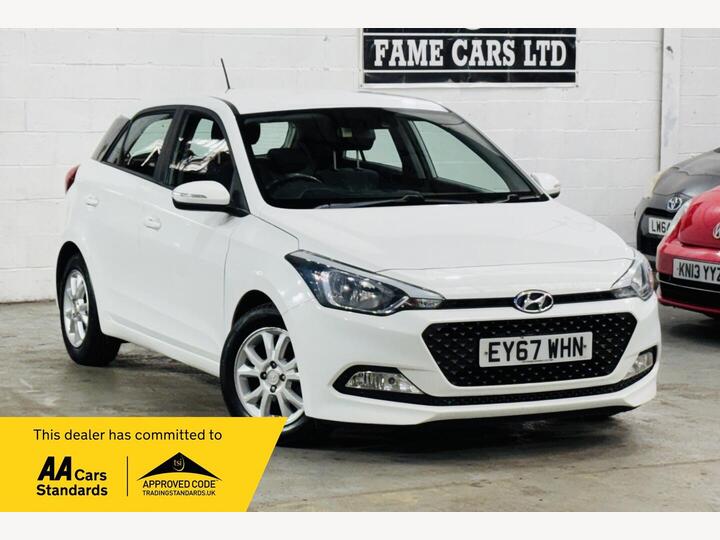 Hyundai I20 1.4 SE Auto Euro 6 5dr Hyundai I20 1.4 SE Auto Euro 6 5dr