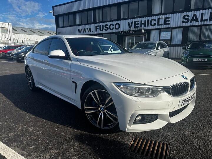BMW 4 SERIES GRAN COUPE 3.0 430d M Sport Auto XDrive Euro 6 (s/s) 5dr