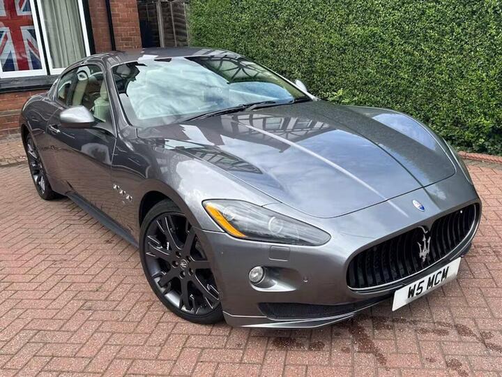 Maserati Granturismo 4.7 V8 S Auto Euro 5 2dr