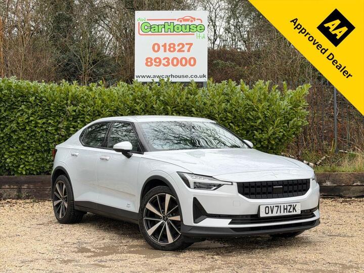 Polestar POLESTAR 2 Dual Motor 78kWh Long Range Fastback Auto 4WDE 5dr Polestar POLESTAR 2 Dual Motor 78kWh Long Range Fastback Auto 4WDE 5dr