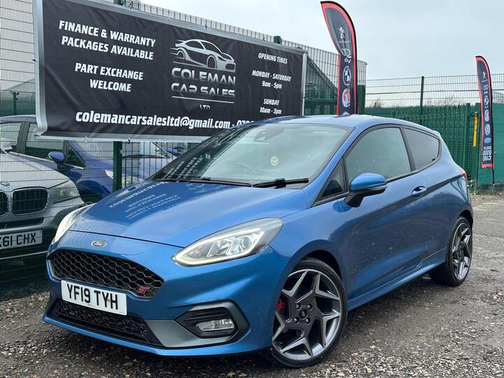 Ford Fiesta 1.5T EcoBoost ST-2 Euro 6 (s/s) 3dr
