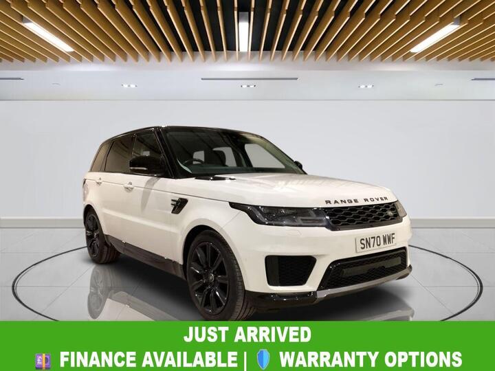 Land Rover RANGE ROVER SPORT 3.0 SD V6 HSE Auto 4WD Euro 6 (s/s) 5dr Land Rover RANGE ROVER SPORT 3.0 SD V6 HSE Auto 4WD Euro 6 (s/s) 5dr