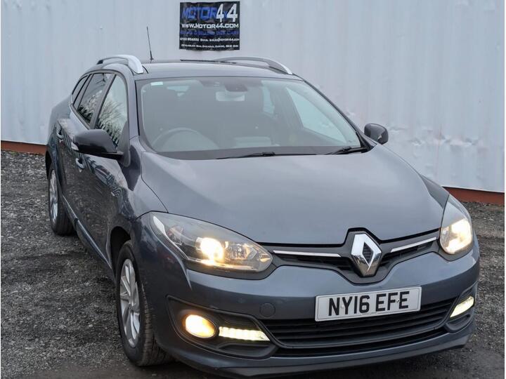 Renault MEGANE 1.5 DCi Limited Nav Sport Tourer Euro 6 (s/s) 5dr