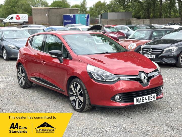 Renault Clio 1.5 DCi Dynamique S MediaNav Euro 5 (s/s) 5dr