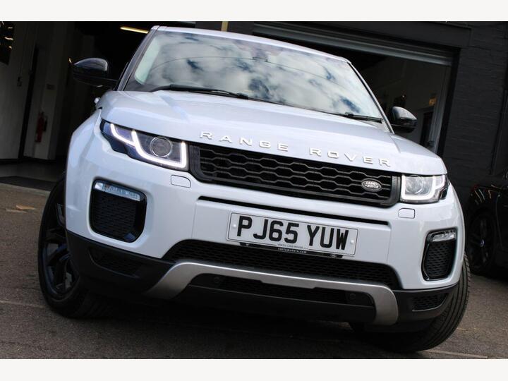 Land Rover RANGE ROVER EVOQUE 2.0 TD4 SE Tech Auto 4WD Euro 6 (s/s) 5dr
