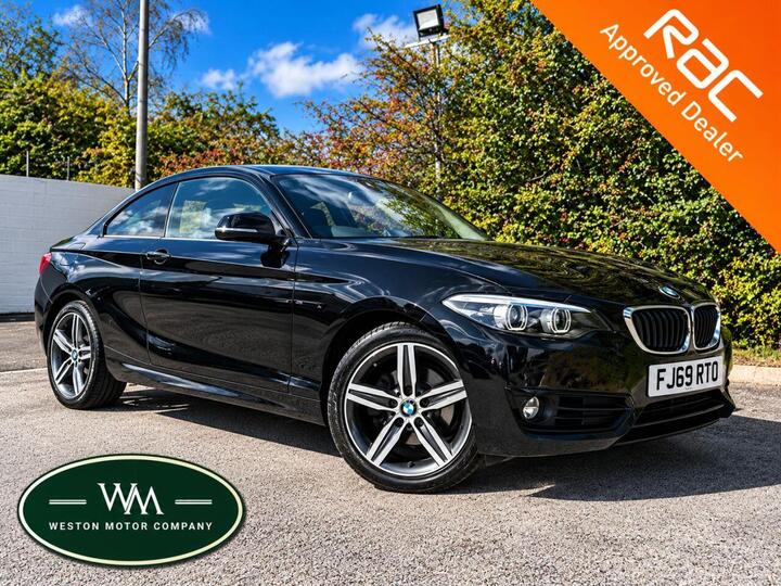 BMW 2 SERIES 1.5 218i GPF Sport Euro 6 (s/s) 2dr