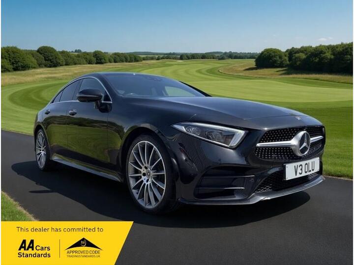 Mercedes-Benz SLK 2.9 CLS 350 D 4MATIC AMG LINE PREMIUM PLUS