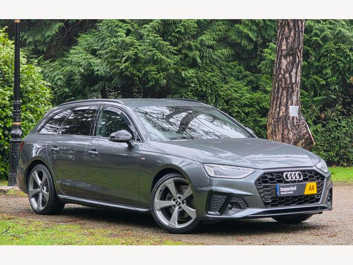 Audi A4 2.0 TDI 35 Black Edition S Tronic Euro 6 (s/s) 5dr