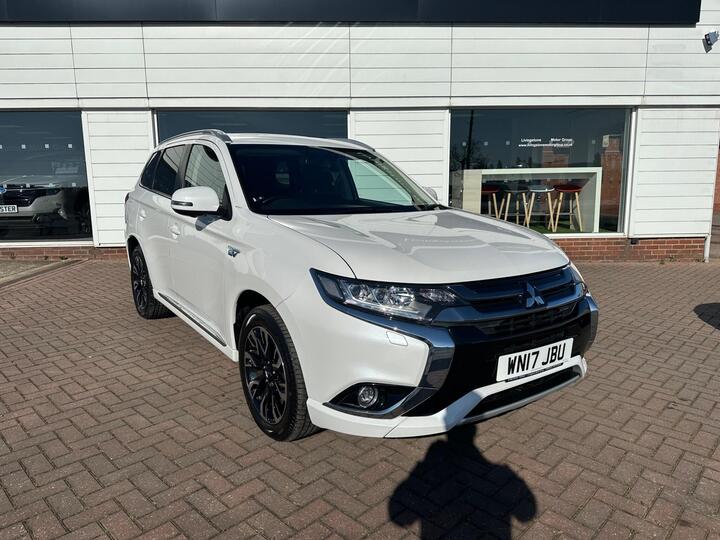 Mitsubishi Outlander 2.0h 12kWh 4h CVT 4WD Euro 6 (s/s) 5dr