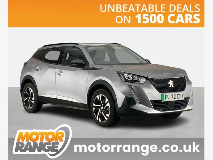Peugeot 2008 50kWh Allure Premium + Auto 5dr (7kW Charger)