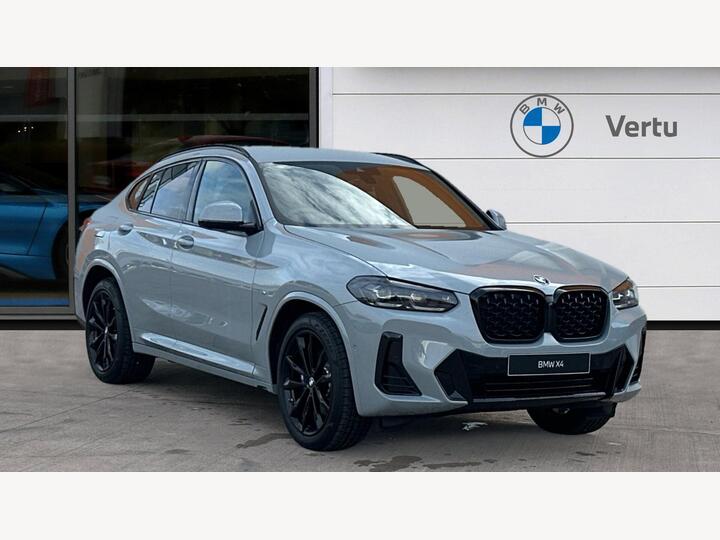 BMW X4 2.0 20d MHT M Sport Auto XDrive Euro 6 (s/s) 5dr