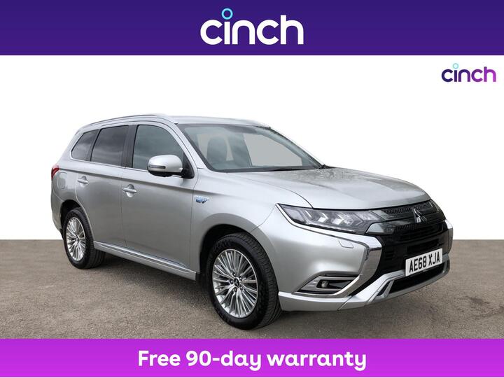 Mitsubishi Outlander 2.4h TwinMotor 13.8kWh 4h CVT 4WD Euro 6 (s/s) 5dr
