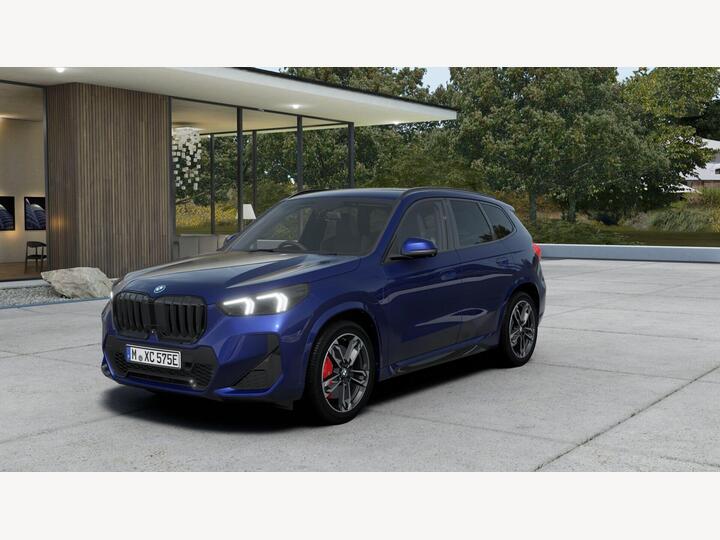 BMW X1 1.5 25e 16.3kWh M Sport DCT XDrive Euro 6 (s/s) 5dr