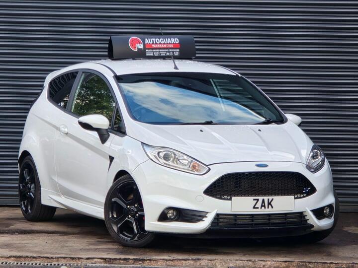 Ford Fiesta 1.6T EcoBoost ST-3 Euro 5 (s/s) 3dr