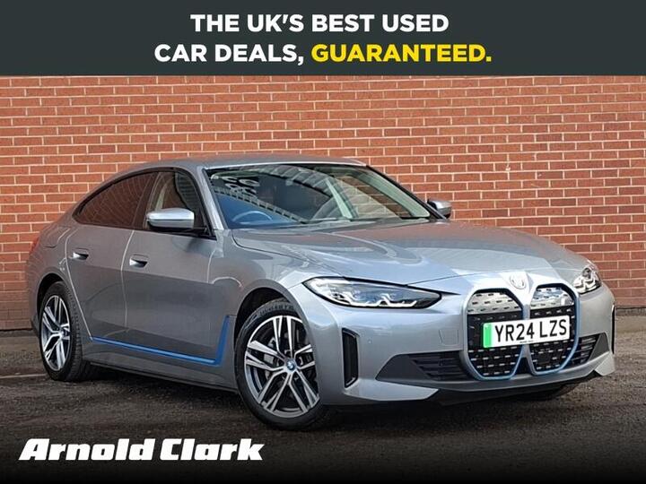 BMW I4 35 70.2kWh Sport Gran Coupe Auto EDrive 5dr