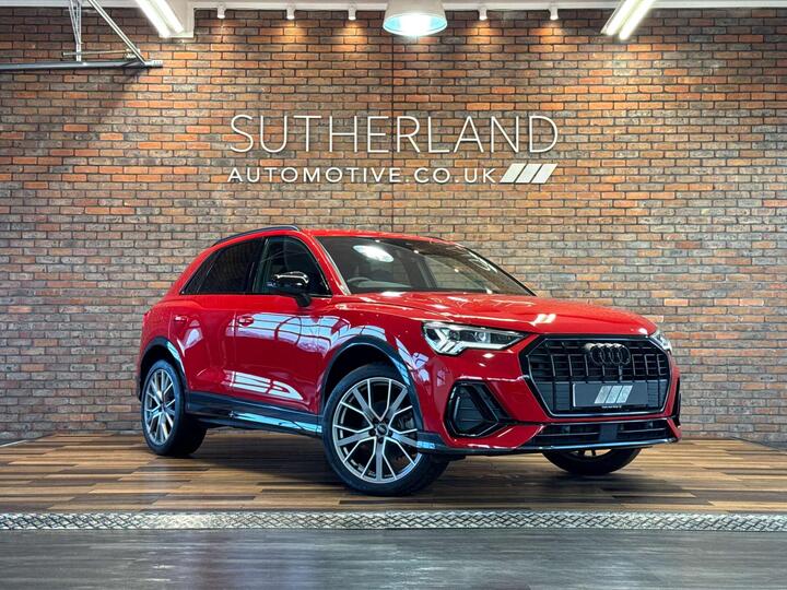 Audi Q3 1.5 TFSI CoD 35 Black Edition S Tronic Euro 6 (s/s) 5dr