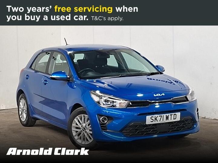 Kia Rio 1.2 2 Euro 6 (s/s) 5dr