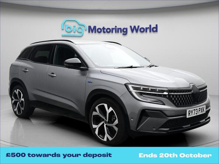 Renault Austral 1.2 E-TECH Iconic Esprit Alpine Auto Euro 6 (s/s) 5dr