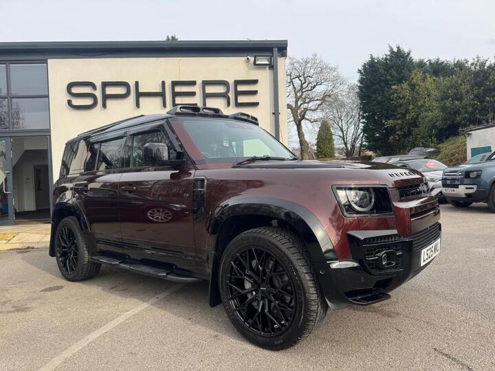 Land Rover DEFENDER 3.0 D350 MHEV Sedona Edition Auto 4WD Euro 6 (s/s) 5dr