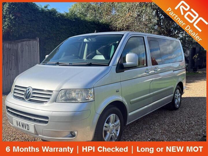 Volkswagen Caravelle 2.5 TDI Pure Drive Executive Tiptronic Euro 4 5dr