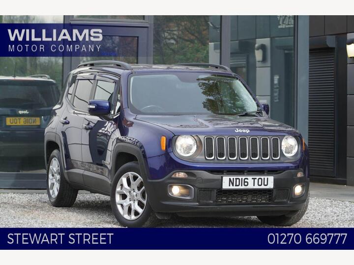 Jeep RENEGADE 1.4T MultiAirII Longitude Euro 6 (s/s) 5dr
