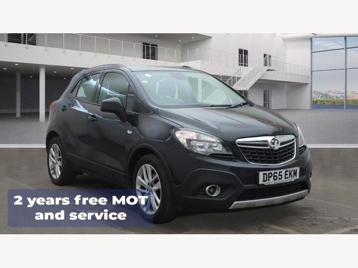 Vauxhall MOKKA 1.4i Turbo Exclusiv 2WD Euro 6 (s/s) 5dr