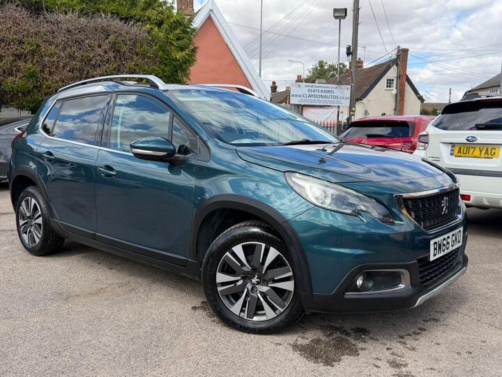 Peugeot 2008 1.2 PureTech Allure ETG Euro 6 (s/s) 5dr
