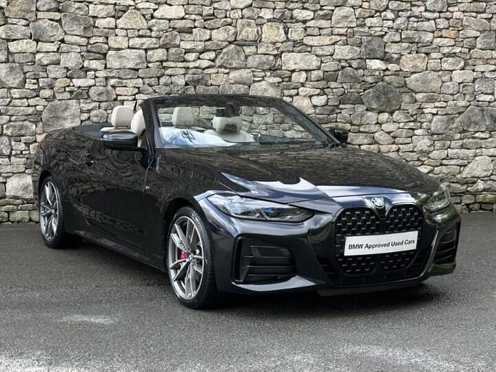 BMW 4 Series 3.0 M440i MHT Auto XDrive Euro 6 (s/s) 2dr