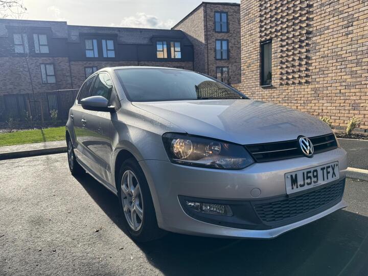 Volkswagen Polo 1.2 Moda Euro 5 5dr Volkswagen Polo 1.2 Moda Euro 5 5dr