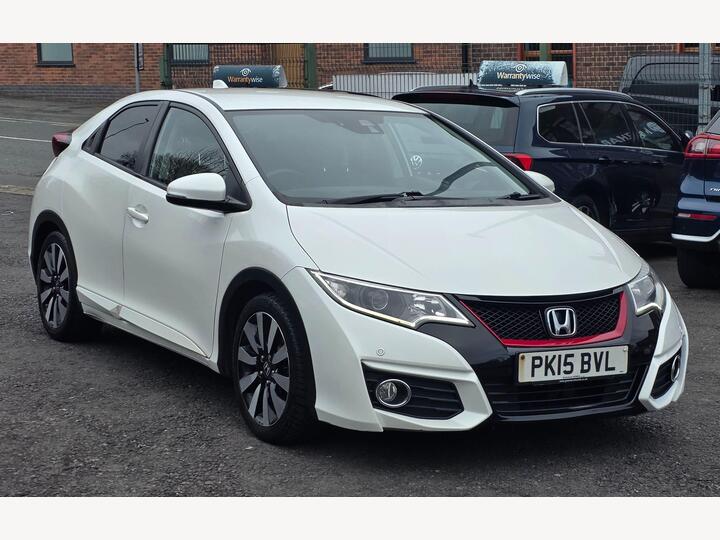 Honda Civic 1.4 I-VTEC SE Plus (Navi) Euro 6 (s/s) 5dr