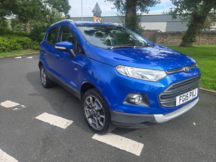 Ford EcoSport 1.5 TDCi Titanium 2WD Euro 5 5dr