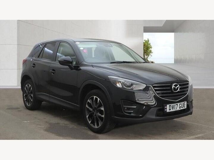 Mazda CX-5 2.2 SKYACTIV-D Sport Nav Euro 6 (s/s) 5dr