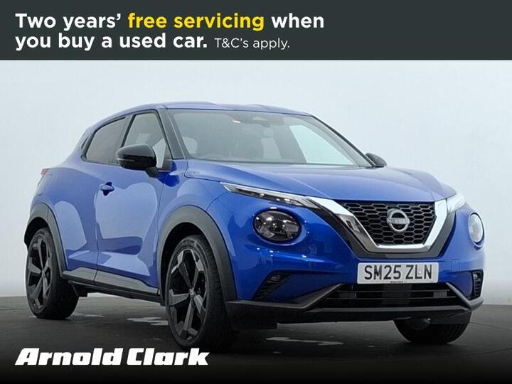 Nissan Juke 1.0 DIG-T Tekna Euro 6 (s/s) 5dr