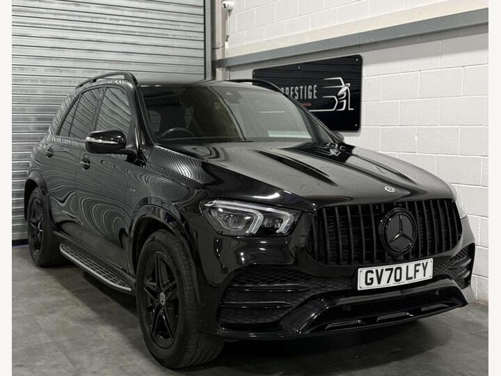 Mercedes-Benz GLE 2.0 GLE350de 31.2kWh AMG Line (Premium) G-Tronic 4MATIC Euro 6 (s/s) 5dr
