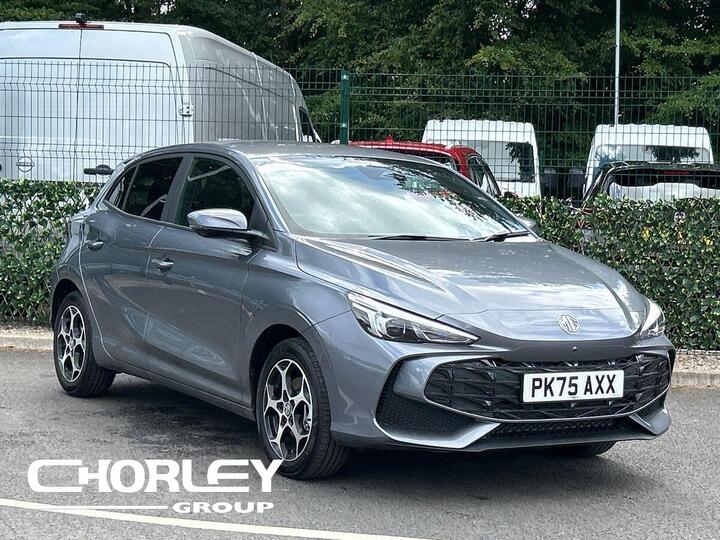 MG MG3 1.5 Hybrid+ MHEV Trophy Auto Euro 6 (s/s) 5dr